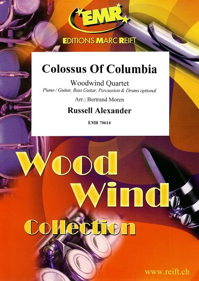 R. Alexander: Colossus Of Columbia, 4Hbl