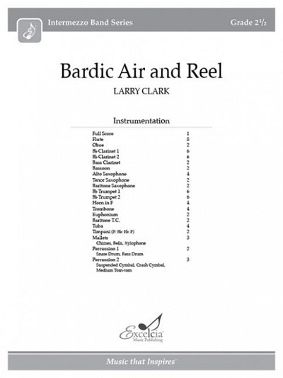 C. Larry: Bardic Air and Reel, Blaso (Part.)