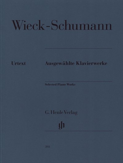 AQ: C. Schumann: Ausgewählte Klavierwerke, Klav (B-Ware)