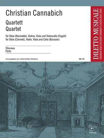 C. Cannabich et al.: Quartett B-Dur