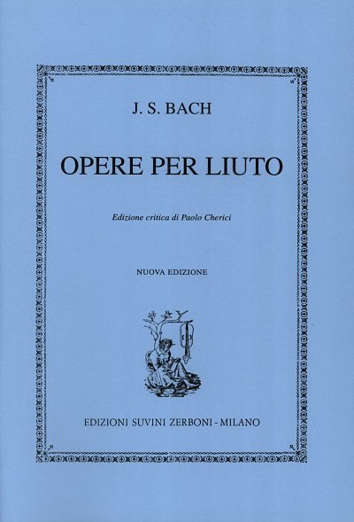 J.S. Bach: Opere per liuto , Lt/Git