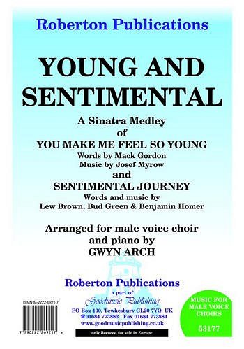 G. Arch: Young and Sentimental Sinatra Medl, Mch4Klav (Chpa)