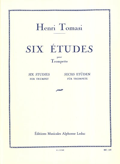 Six Etudes For Trumpet, Trp