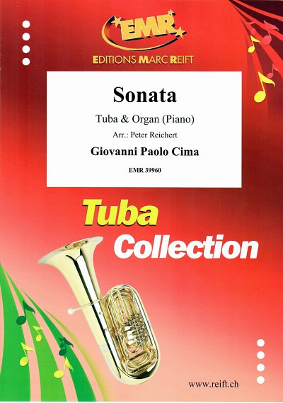 G.P. Cima: Sonata, TbKlv/Org