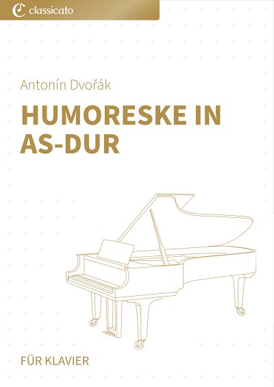 DL: A. Dvo_ák: Humoreske in As-Dur, Klav