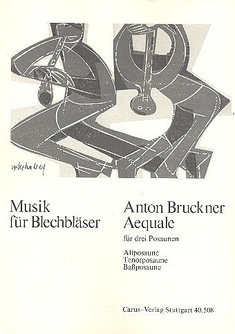A. Bruckner: Aequale I c-Moll WAB 149, 3Pos (Sppa)