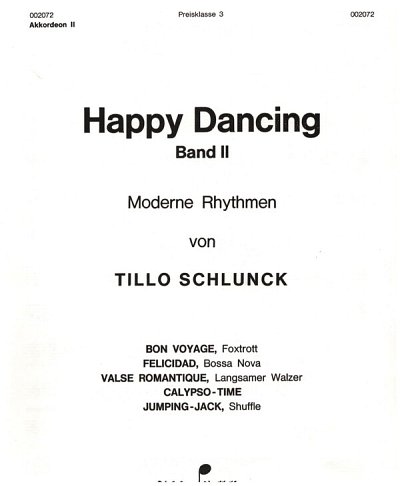 T. Schlunck: Happy Dancing Band 2, AkkOrch