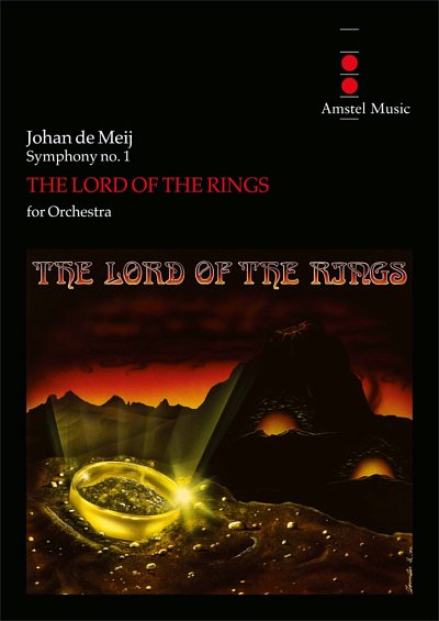 J. de Meij: The Lord of the Rings (III) - Gol, Blaso (Pa+St)