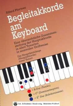 A. Pfortner: Begleitakkorde am Keyboard, Key (0)