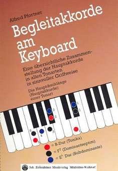 A. Pfortner: Begleitakkorde am Keyboard, Key