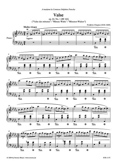 DL: F. Chopin: Valse (