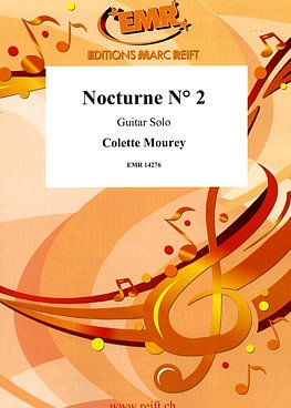 C. Mourey: Nocturne N° 2, Git