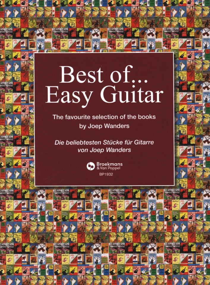 J. Wanders: Best of ... Easy Guitar, Git (0)