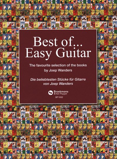 J. Wanders: Best of ... Easy Guitar