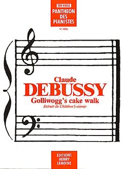 C. Debussy: Golliwog's cake walk, Klav