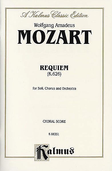W.A. Mozart: Requiem D-Moll Kv 626