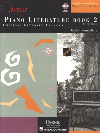 Piano Adventures - Literature 2, Klav (+CD)