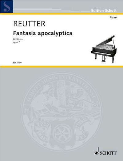 DL: H. Reutter: Fantasia apocalyptica, Klav