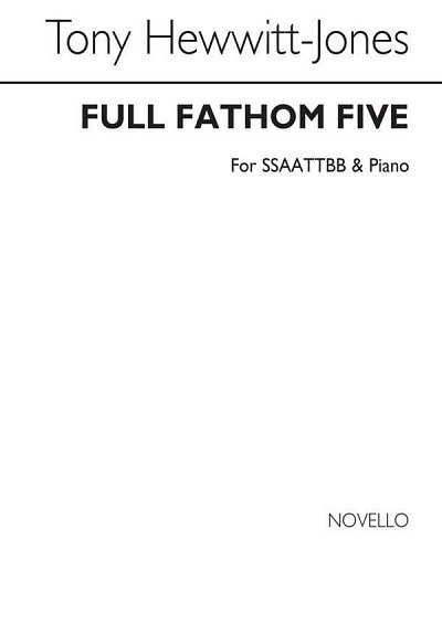 Full Fathom Five Ssaattbb/Piano