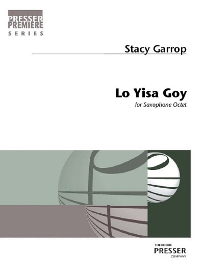 G. Stacy: Lo Yisa Goy (Pa+St)