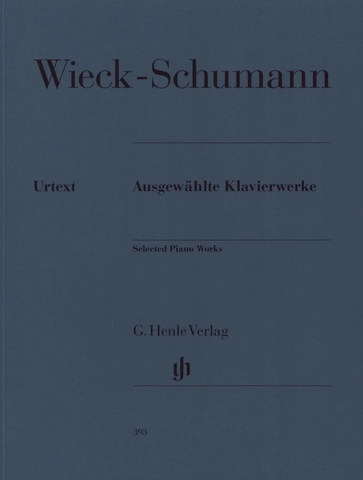 C. Schumann: Ausgewählte Klavierwerke, Klav (0)