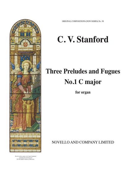 C.V. Stanford: Prelude And Fugue No.1 In C Major (From , Org