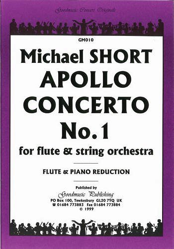 M. Short: Apollo Concerto 1, FlKlav (KlavpaSt)