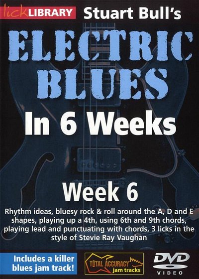 Stuart Bull's Electric Blues In 6 Weeks: Week 6, Git (DVD)