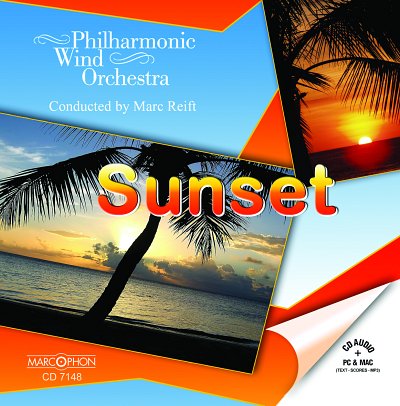 Philharmonic Wind Orchestra Sunset (CD)