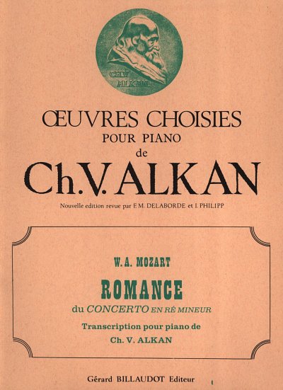 C.-V. Alkan: Romance Du Concerto En Re Mineur, Klav (KA)