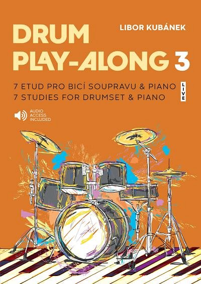 L. Kubánek: Drum Play-Along 3, DrstKlav (KlvpaStOnl)