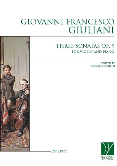 Three Sonatas for Violin and Piano, VlKlav (KlavpaSt)