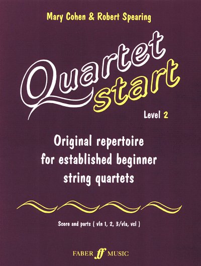 M. Cohen: Quartetstart - Level 2, 2VlVaVc (Pa+St)