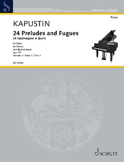 DL: N. Kapustin: 24 Preludes and Fugues, Klav