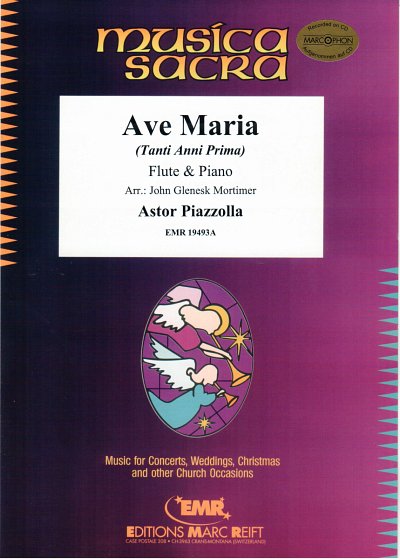 A. Piazzolla: Ave Maria, FlKlav