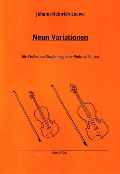 Loewe J. H.: Neun Variationen op. 4