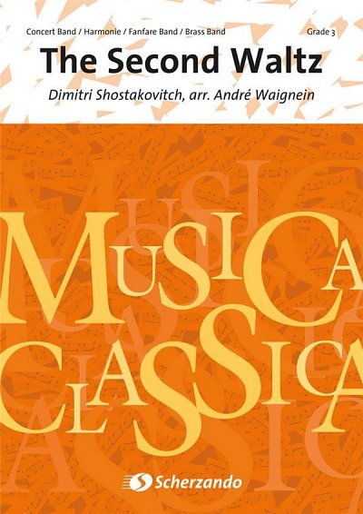 D. Schostakowitsch: The Second Waltz, Brassb (Pa+St)