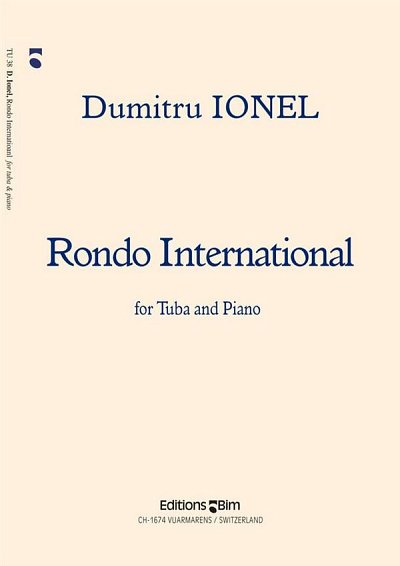 D. Ionel: Rondo International, TbKlav (KlavpaSt)