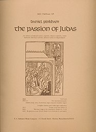 D. Pinkham: The Passion of Judas