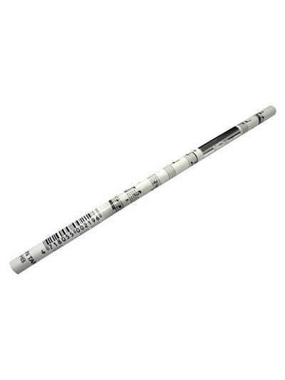 Single White Musical Stave HB Pencil (Pack Of 100)