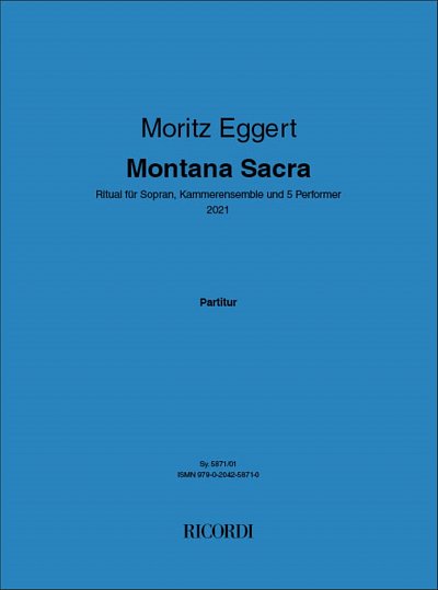 Montana Sacra (Part.)