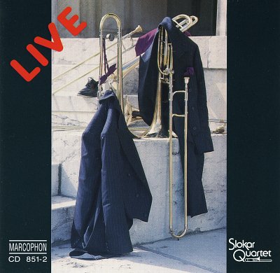 Slokar Trombone Quartet Live (CD)