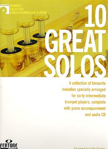 10 Great Solos - Trumpet, TrpKlav