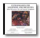 Extravaganza for Saxophone & Orch., Blaso (CD)