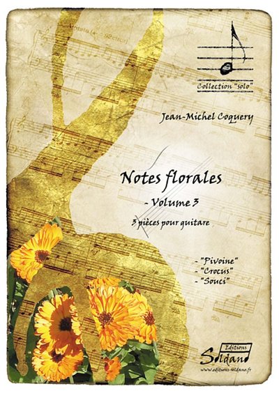 J. Coquery: Notes Florales Vol 3