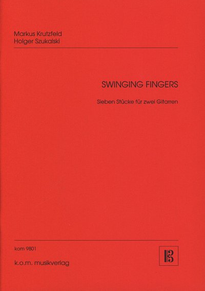 AQ: M. Krutzfeld: Swinging Fingers, 2Git (Sppa) (B-Ware)