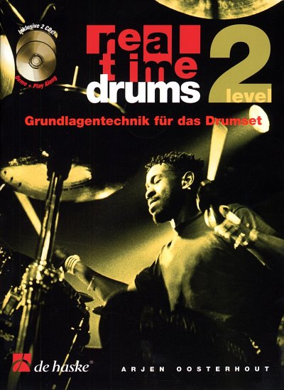 A. Oosterhout: real time drums 2, Drset (+2CDs)