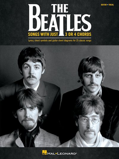 Beatles: Songs With Just 3 Or 4 Chords, GesGit (SB)
