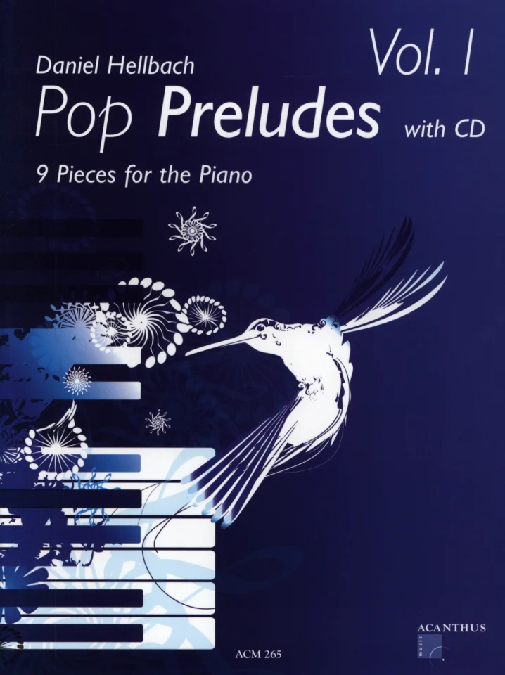 D. Hellbach: Pop Preludes 1, Klav (+CD) (0)