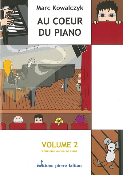 Au C'ur du Piano (Vol. 2), Klav